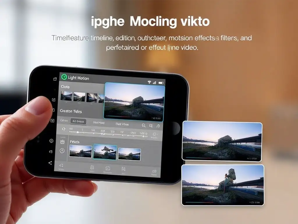 Video editing interface