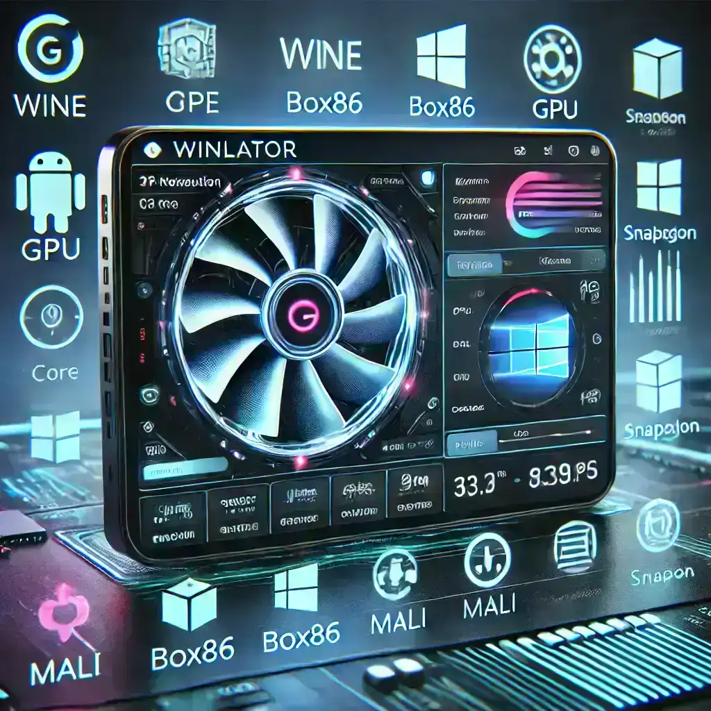 Futuristic gaming interface
