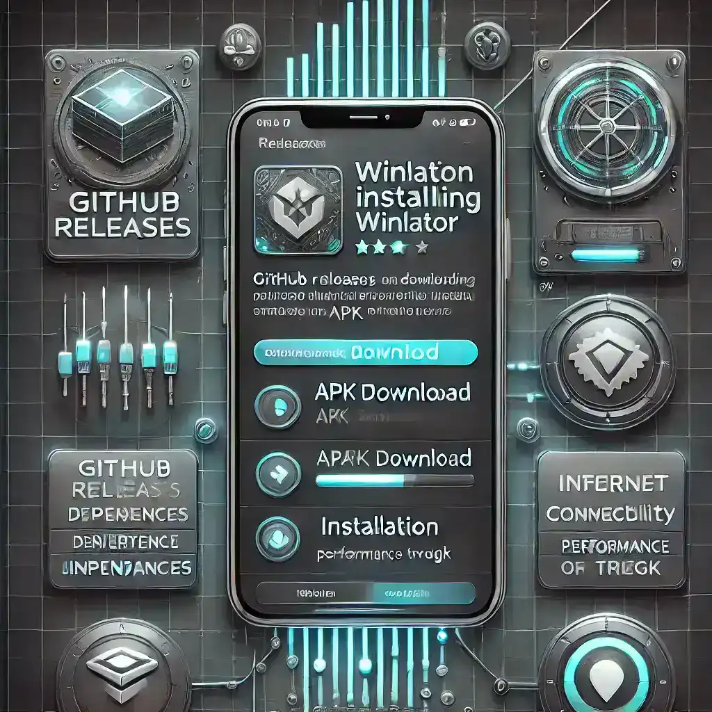 Winlator installation process
