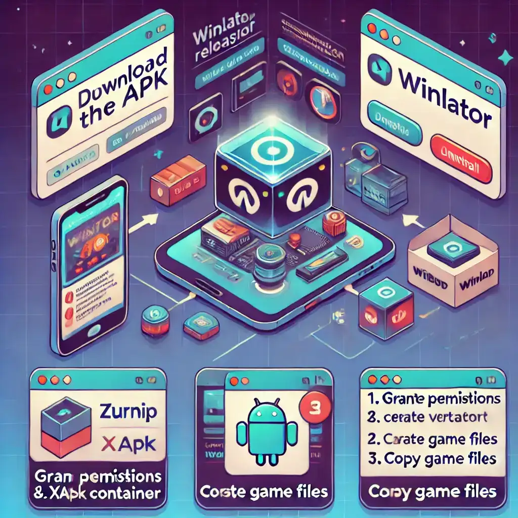 Winlator setup guide