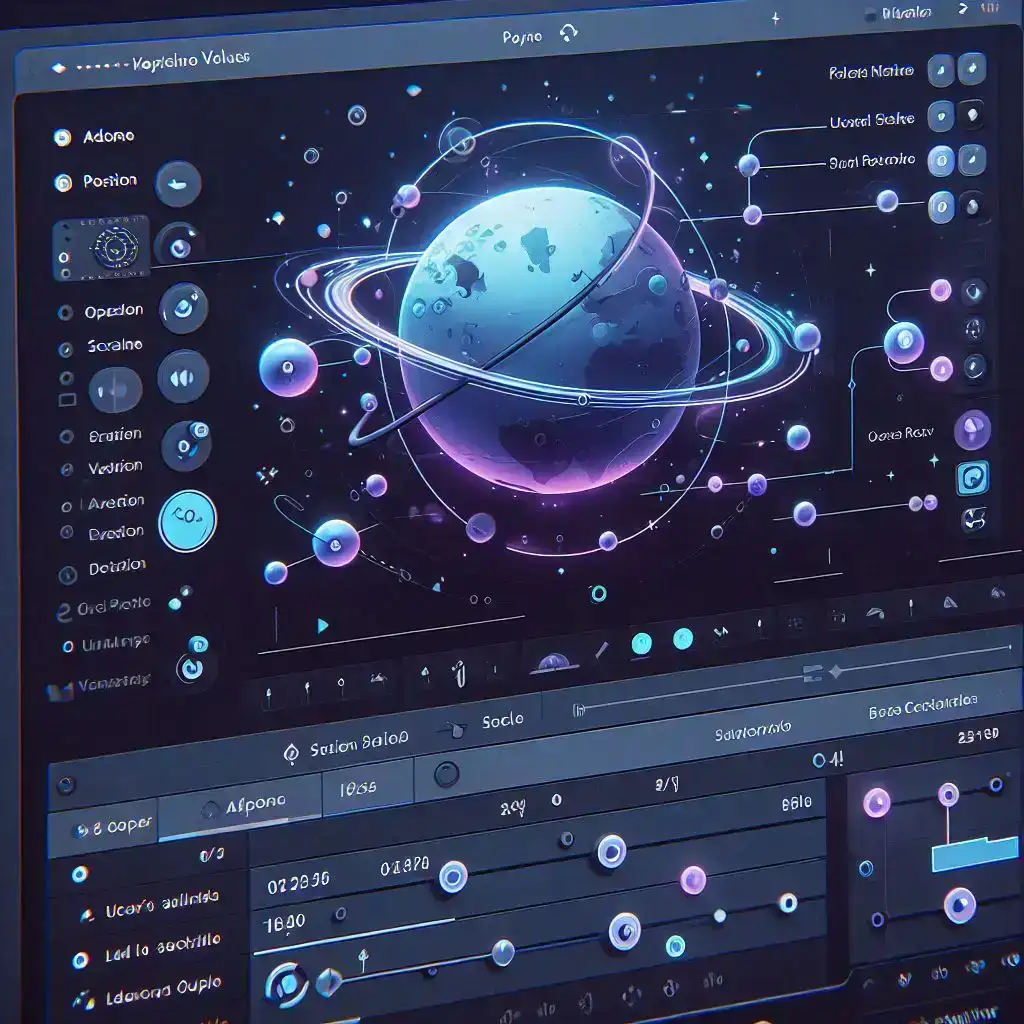 Galactic Design Console